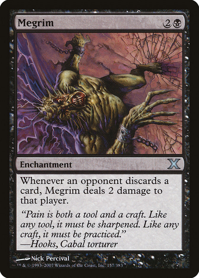 Megrim [Tenth Edition] | RetroPlay Games