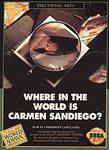 Where in the World is Carmen Sandiego - Sega Genesis | RetroPlay Games