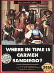 Where in Time is Carmen Sandiego - Sega Genesis | RetroPlay Games