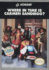 Where in Time is Carmen Sandiego - NES | RetroPlay Games