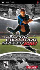 Winning Eleven Pro Evolution Soccer 2007 - PSP | RetroPlay Games