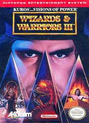Wizards and Warriors III Kuros Visions of Power - NES | RetroPlay Games
