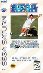 Worldwide Soccer - Sega Saturn | RetroPlay Games