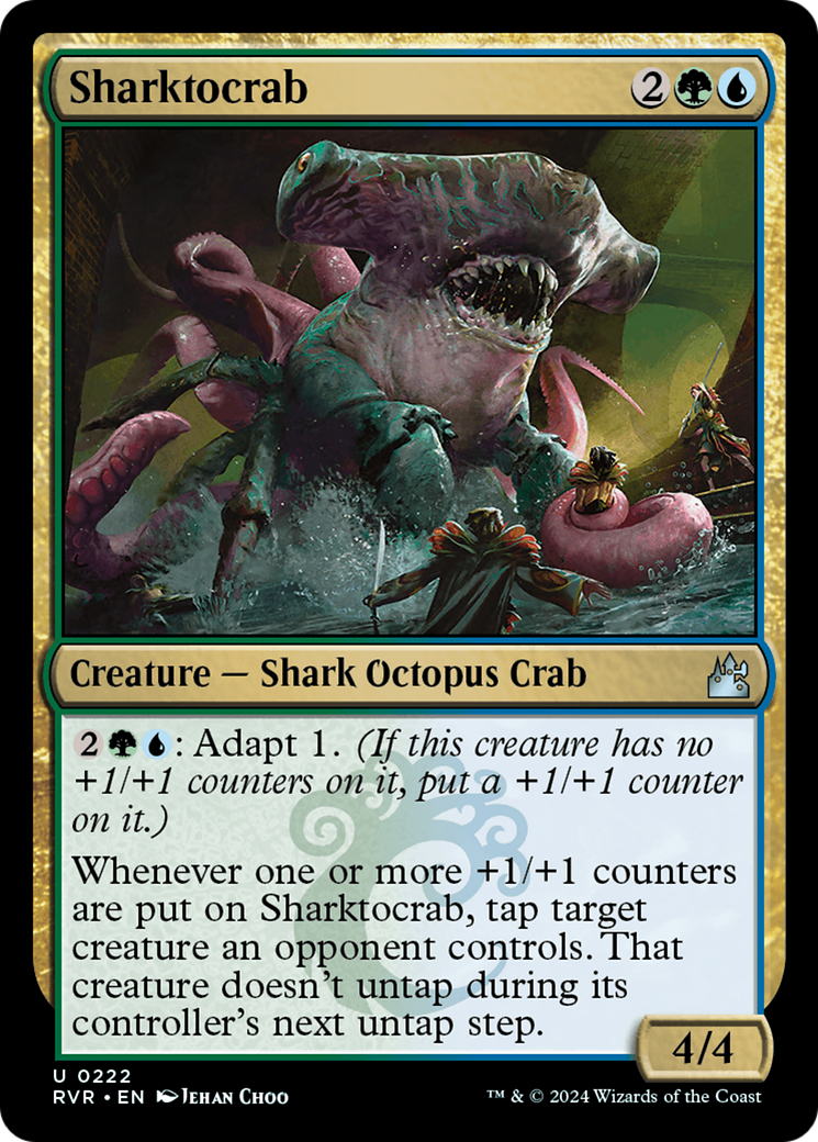 Sharktocrab [Ravnica Remastered] | RetroPlay Games