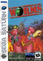 Worms - Sega Saturn | RetroPlay Games