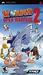 Worms Open Warfare 2 - PSP | RetroPlay Games