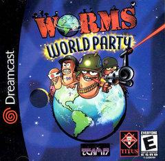 Worms World Party - Sega Dreamcast | RetroPlay Games