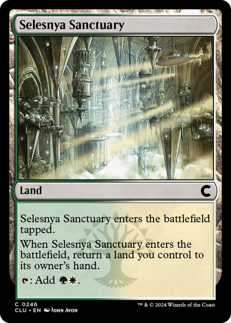 Selesnya Sanctuary [Ravnica: Clue Edition] | RetroPlay Games