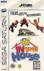 WWF In Your House - Sega Saturn | RetroPlay Games