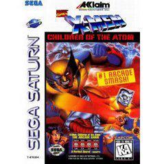 X-Men Children of the Atom - Sega Saturn | RetroPlay Games