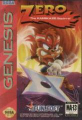 Zero the Kamikaze Squirrel - Sega Genesis | RetroPlay Games