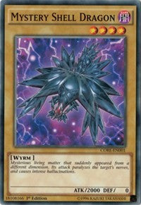 Mystery Shell Dragon [CORE-EN001] Common | RetroPlay Games