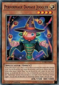 Performage Damage Juggler [CORE-EN015] Common | RetroPlay Games