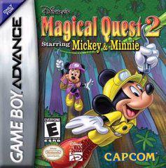 Magical Quest 2 Starring Mickey and Minnie - GameBoy Advance | RetroPlay Games