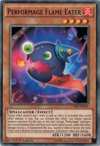 Performage Flame Eater [CORE-EN016] Common | RetroPlay Games