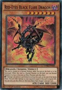 Red-Eyes Black Flare Dragon [CORE-EN020] Super Rare | RetroPlay Games