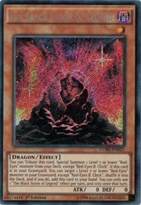 The Black Stone of Legend [CORE-EN021] Secret Rare | RetroPlay Games