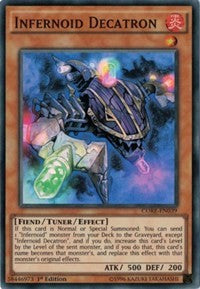 Infernoid Decatron [CORE-EN039] Super Rare | RetroPlay Games