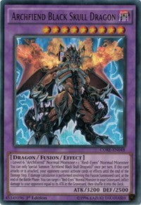 Archfiend Black Skull Dragon [CORE-EN048] Ultra Rare | RetroPlay Games