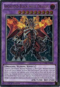 Archfiend Black Skull Dragon (UTR) [CORE-EN048] Ultimate Rare | RetroPlay Games