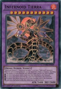Infernoid Tierra [CORE-EN049] Ultra Rare | RetroPlay Games