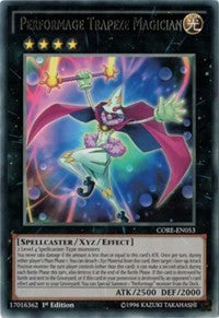 Performage Trapeze Magician [CORE-EN053] Rare | RetroPlay Games