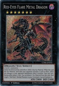 Red-Eyes Flare Metal Dragon [CORE-EN054] Secret Rare | RetroPlay Games