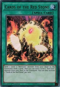 Cards of the Red Stone [CORE-EN060] Ultra Rare | RetroPlay Games
