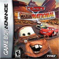 Cars Mater-National Championship - GameBoy Advance | RetroPlay Games