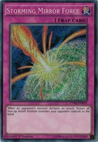 Storming Mirror Force [CORE-EN076] Secret Rare | RetroPlay Games