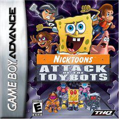 Nicktoons Attack of the Toybots - GameBoy Advance | RetroPlay Games