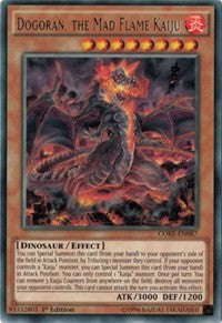 Dogoran, the Mad Flame Kaiju [CORE-EN087] Rare | RetroPlay Games