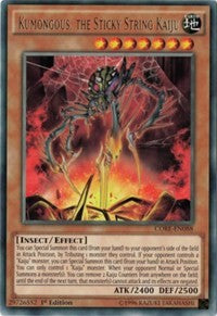 Kumongous, the Sticky String Kaiju [CORE-EN088] Rare | RetroPlay Games