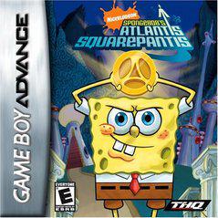SpongeBob's Atlantis SquarePantis - GameBoy Advance | RetroPlay Games