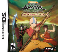 Avatar The Burning Earth - Nintendo DS | RetroPlay Games