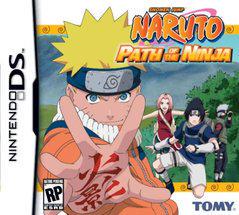 Naruto Path of The Ninja - Nintendo DS | RetroPlay Games