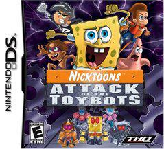 Nicktoons Attack of the Toybots - Nintendo DS | RetroPlay Games