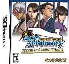 Phoenix Wright Trials and Tribulations - Nintendo DS | RetroPlay Games