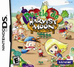 Puzzle de Harvest Moon - Nintendo DS | RetroPlay Games
