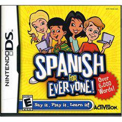 Spanish for Everyone - Nintendo DS | RetroPlay Games