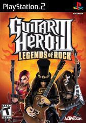 Guitar Hero III Legends of Rock - Playstation 2 | RetroPlay Games