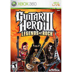 Guitar Hero III Legends of Rock - Xbox 360 | RetroPlay Games