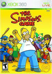 The Simpsons Game - Xbox 360 | RetroPlay Games
