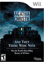 Agatha Christie And Then There Were None - Wii | RetroPlay Games