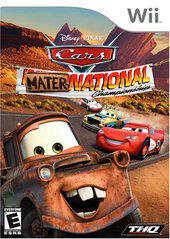 Cars Mater-National Championship - Wii | RetroPlay Games