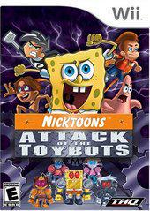 Nicktoons Attack of the Toybots - Wii | RetroPlay Games