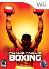 Showtime Championship Boxing - Wii | RetroPlay Games