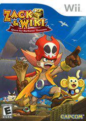 Zack and Wiki Quest for Barbaros Treasure - Wii | RetroPlay Games