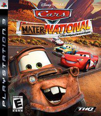 Cars Mater-National Championship - Playstation 3 | RetroPlay Games