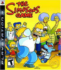 The Simpsons Game - Playstation 3 | RetroPlay Games